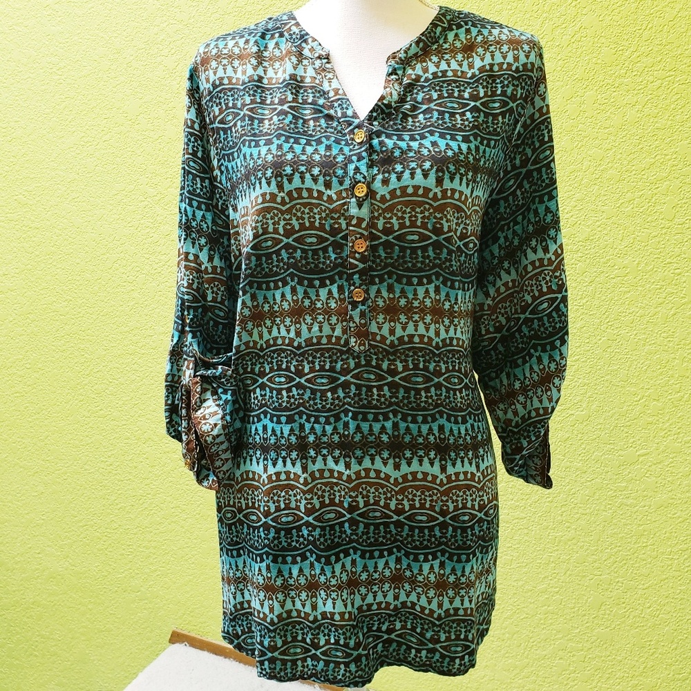 🍒BOGO! Cathy Blouse. Sz. 1XL, Like New!